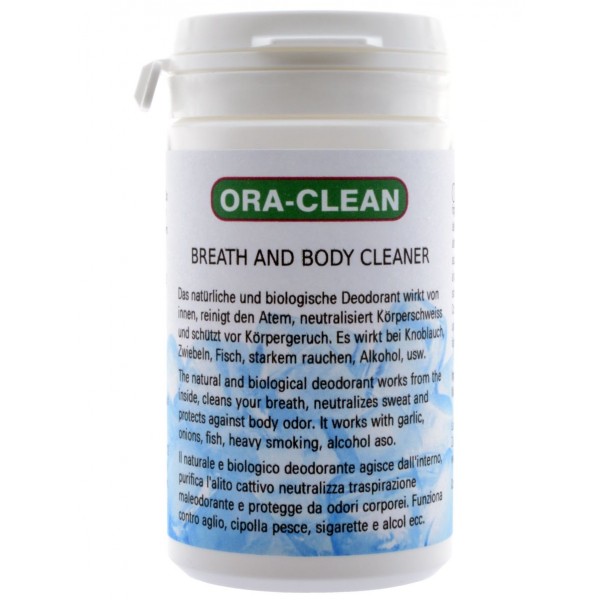 Ora-Clean Atem und Körper Deodorant 260 Tabletten 